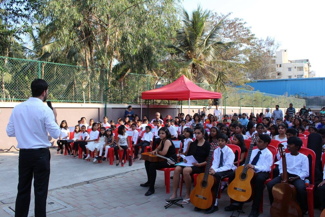 MusikRoots students and performances