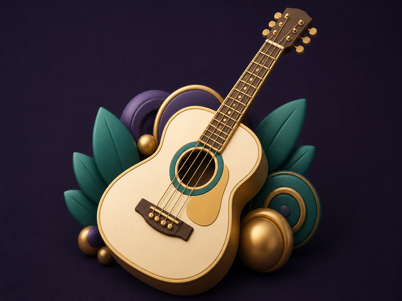 Guitar at MusikRoots