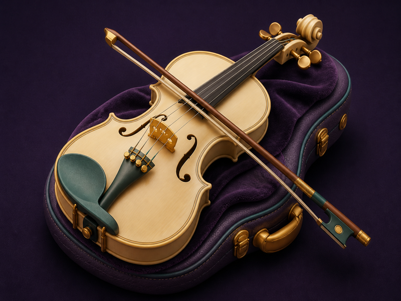 Violin performance